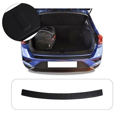 VOLVO XC60 2018- ABS ARKA TAMPON ÜSTÜ KORUMA