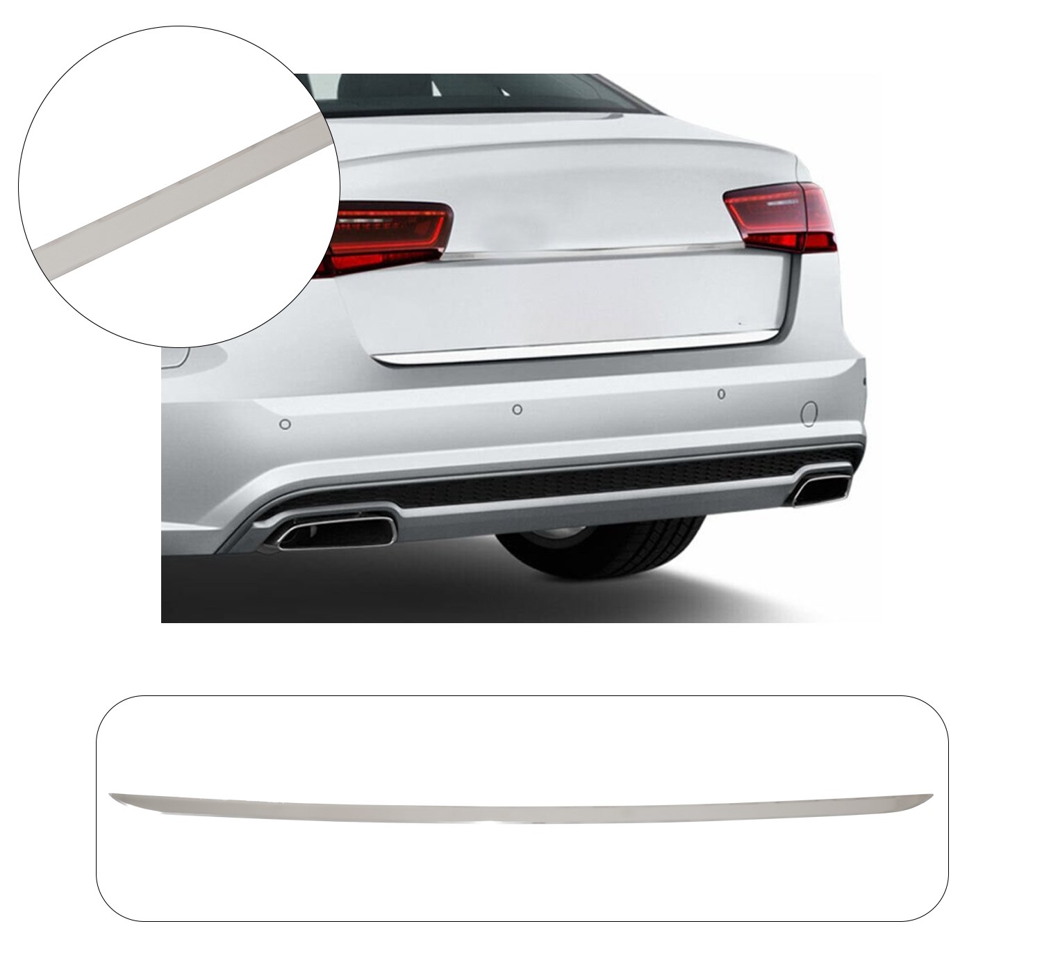 AUDI A6 C7 2010-2018- BAGAJ ALT ÇITA