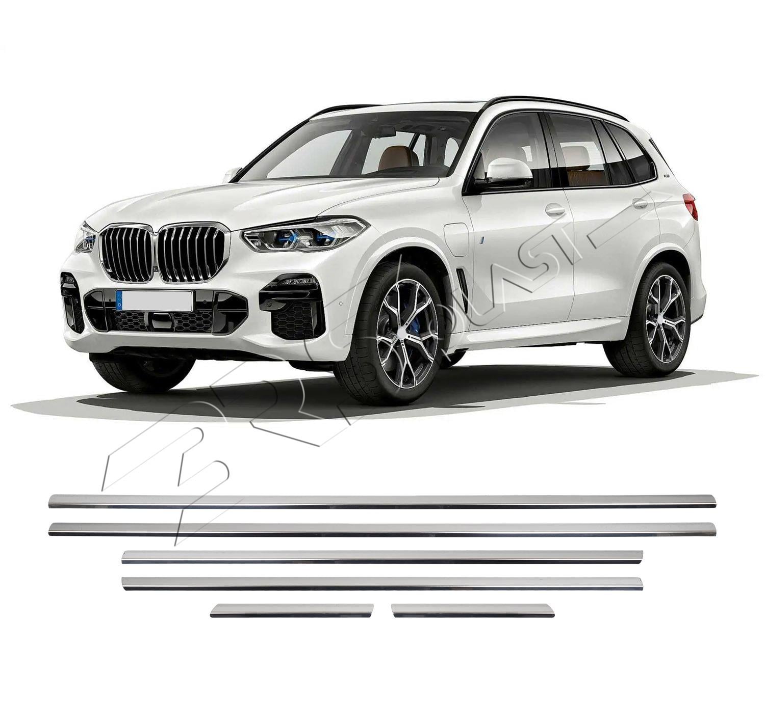 BMW X-5 CAM ÇITASI 1999-2007 