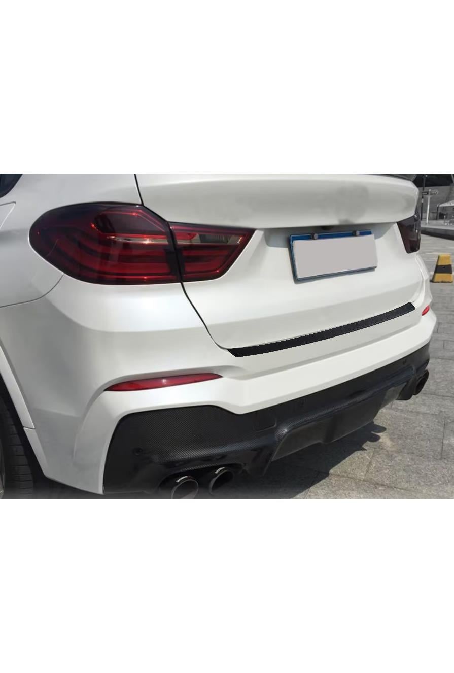 BMW X4 F26 GRAND SUV 2014 ABS ARKA TAMPON ÜSTÜ KORUMA
