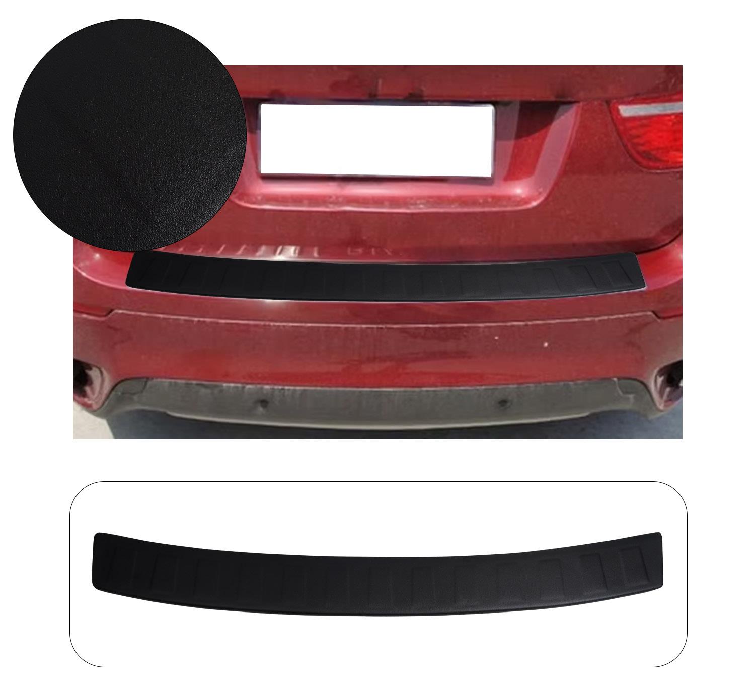 BMW X6 E71,E72 2008-2014 ABS ARKA TAMPON ÜSTÜ KORUMA