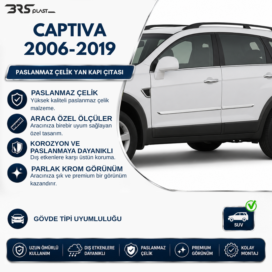 CHEVROLET CAPTIVA 2006- YAN KAPI ÇITASI