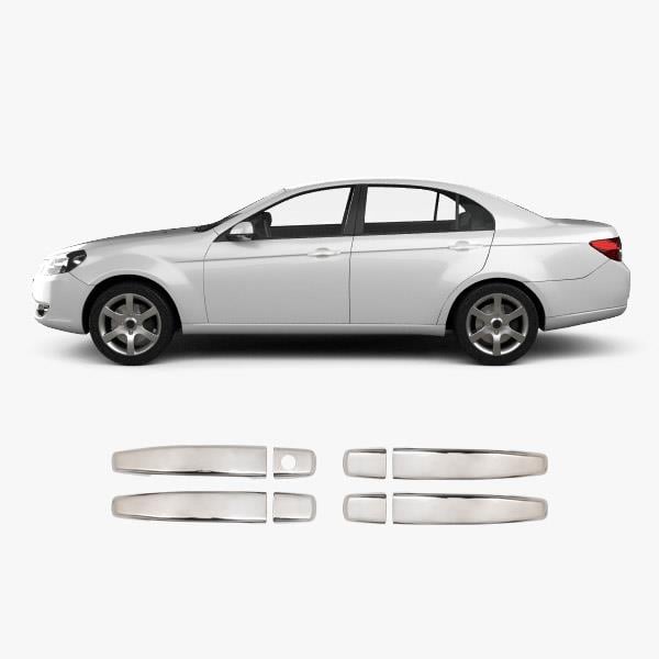 Chevrolet Epica 2006-2011 Kapı Kolu 4 Kapı Paslanmaz Çelik