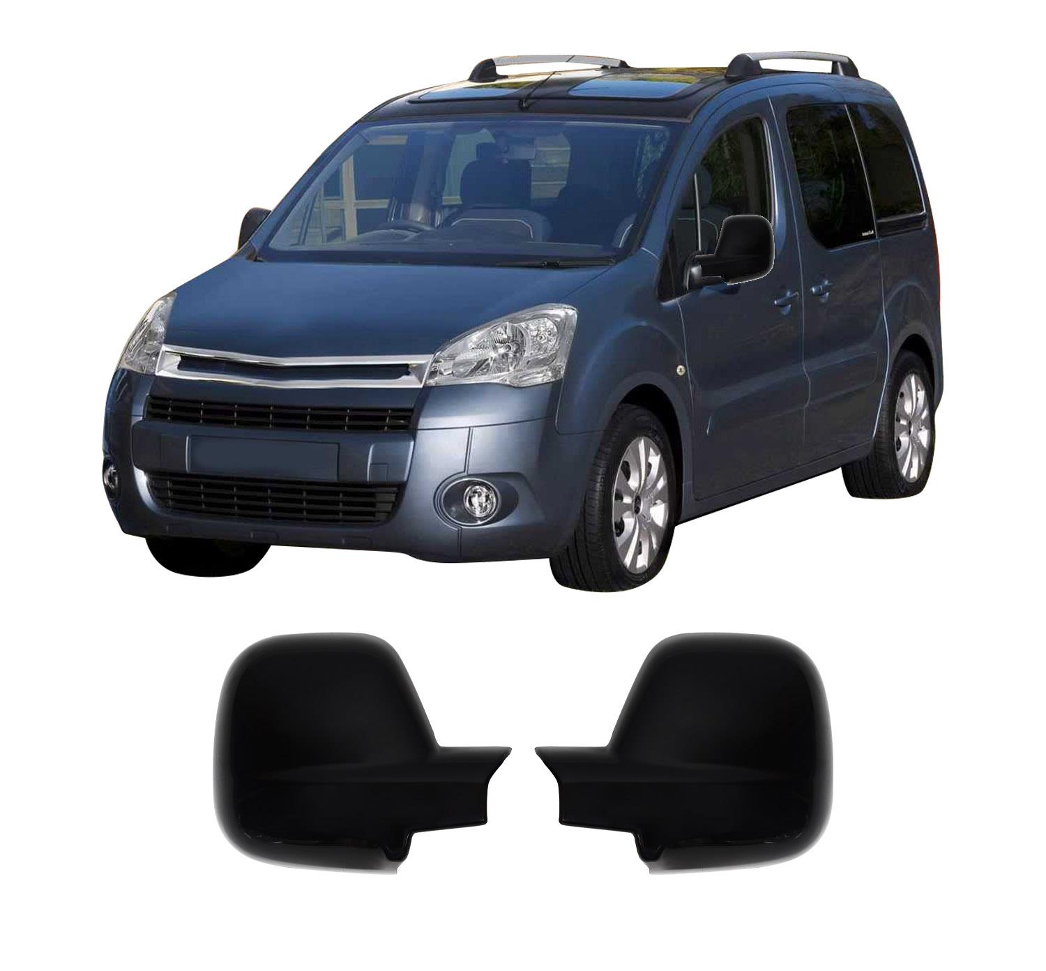 CITROEN BERLINGO 2009-2012 AYNA KAPAĞI SİYAH ABS
