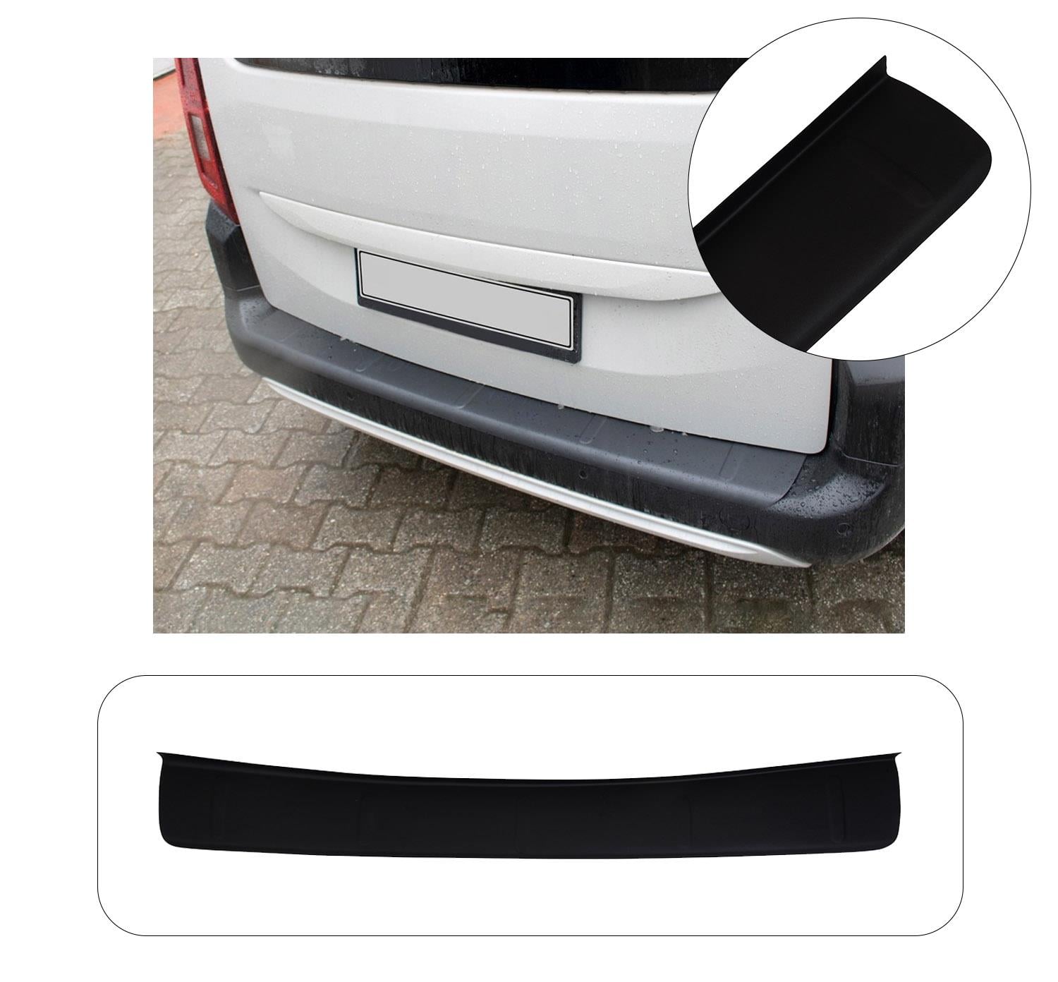 CITROEN BERLINGO 2010-2019 ARKA TAMPON ÜSTÜ KORUMA ABS GENİŞ MODEL