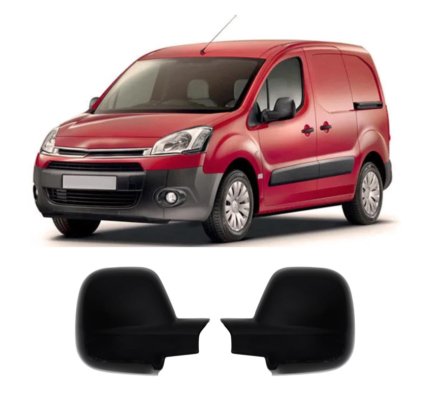 CITROEN BERLINGO 2012- AYNA KAPAĞI SİYAH ABS