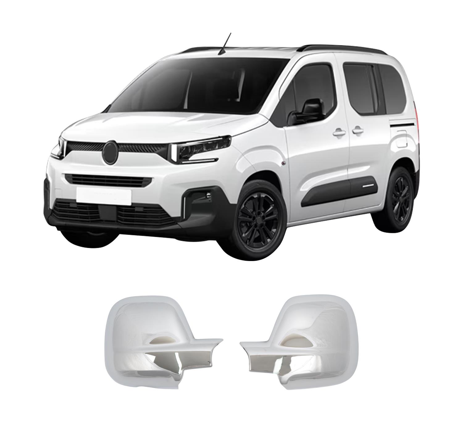 CITROEN BERLINGO 3 2009-2023 AYNA KAPAĞI ABS KROM