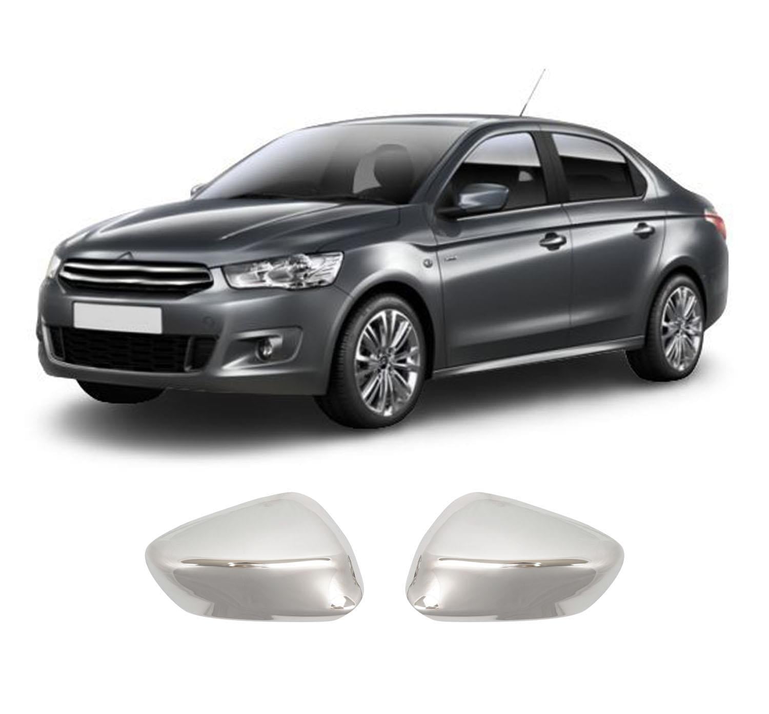 CITROEN C-ELYSEE 2012- AYNA KAPAĞI PASLANMAZ ÇELİK