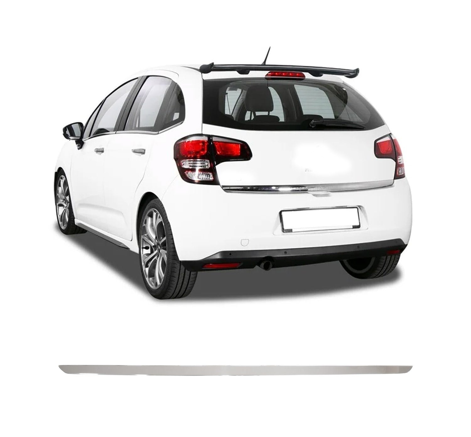 CITROEN C3 2009- BAGAJ ALT ÇITA