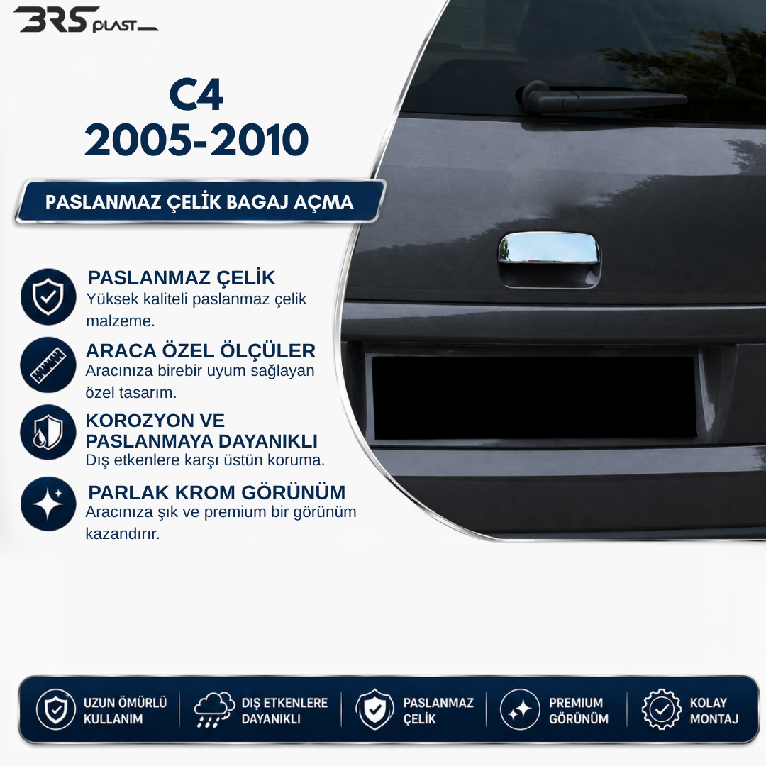 CITROEN C4 2005-2010 BAGAJ AÇMA