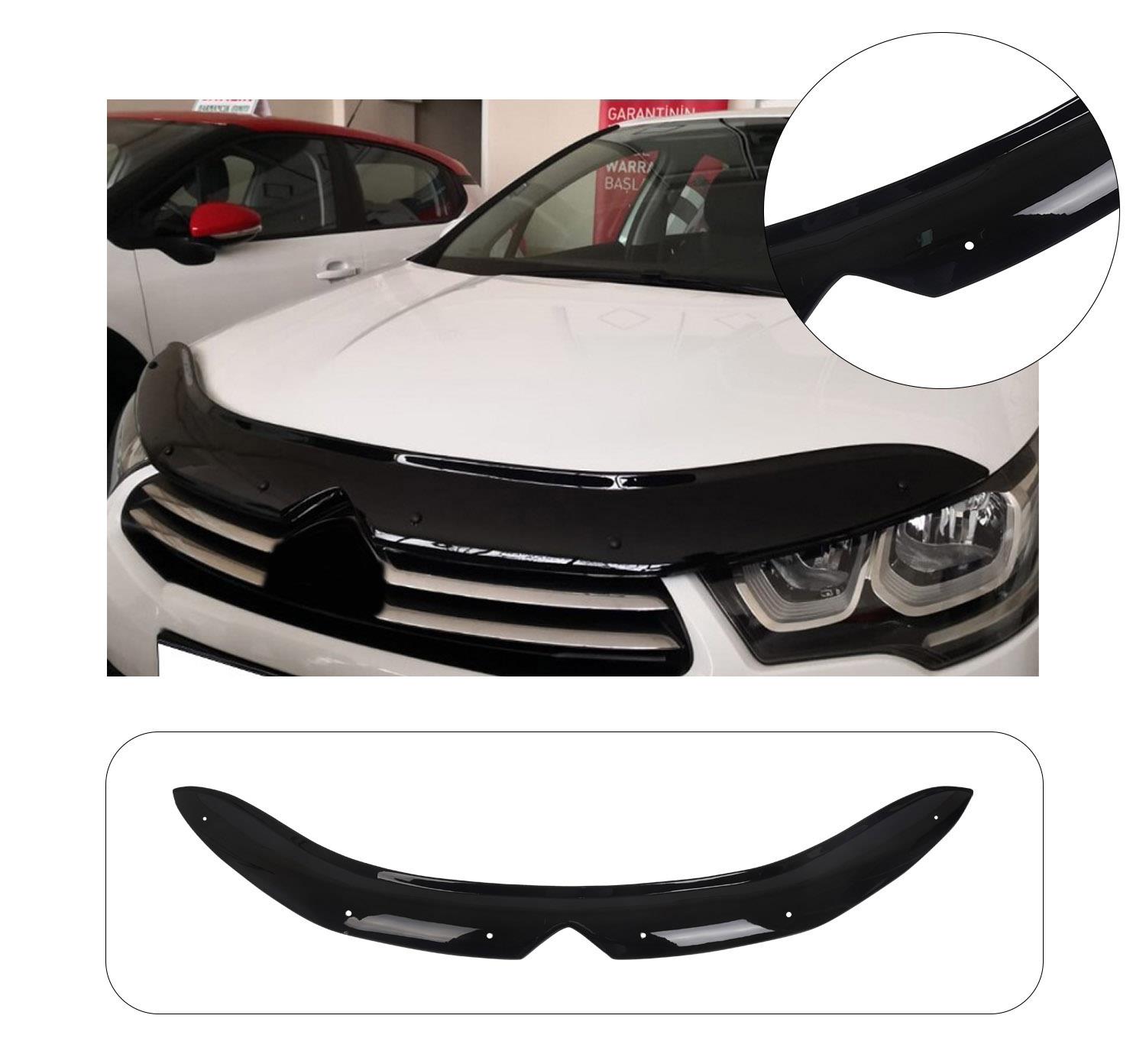 Citroen C4 Uyumlu 2011-2018 Abs Kaput Rüzgarlığı