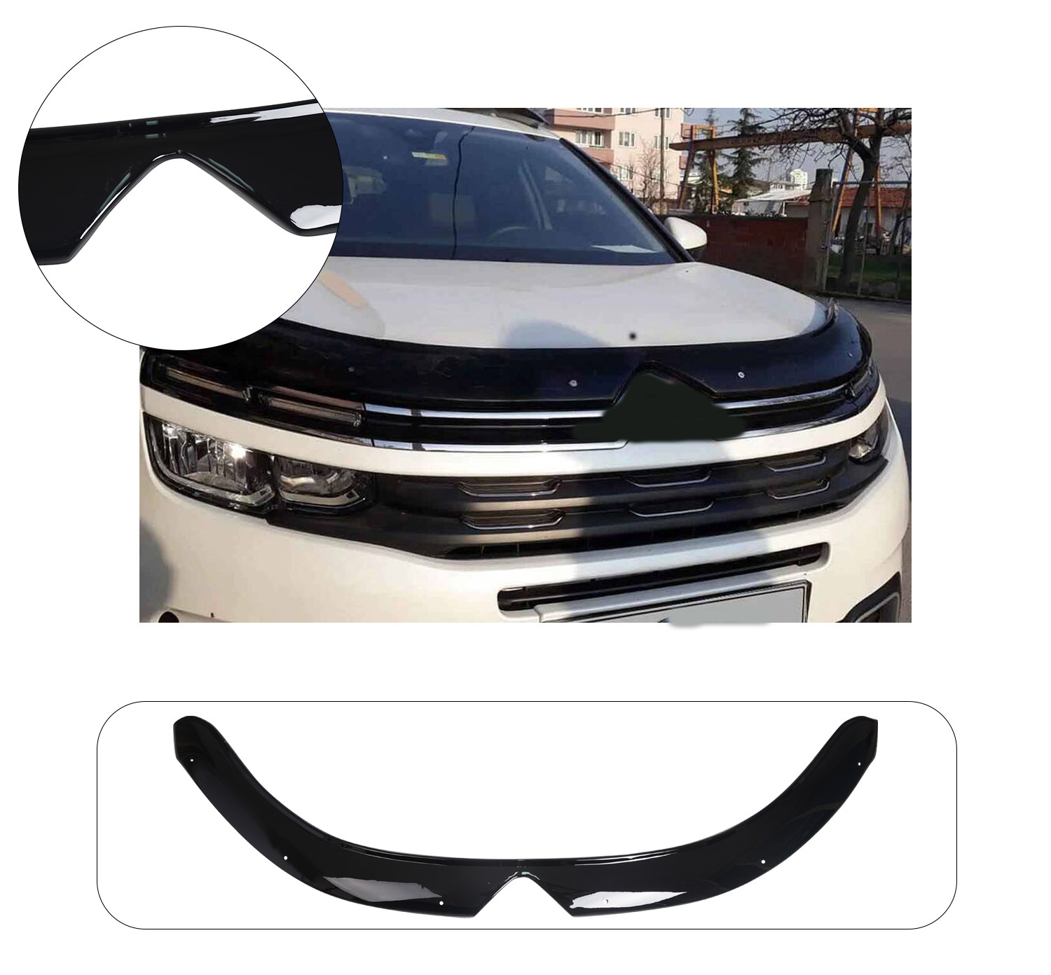 CITROEN C5 AIRCROS 2017- KAPUT RÜZGARLIĞI