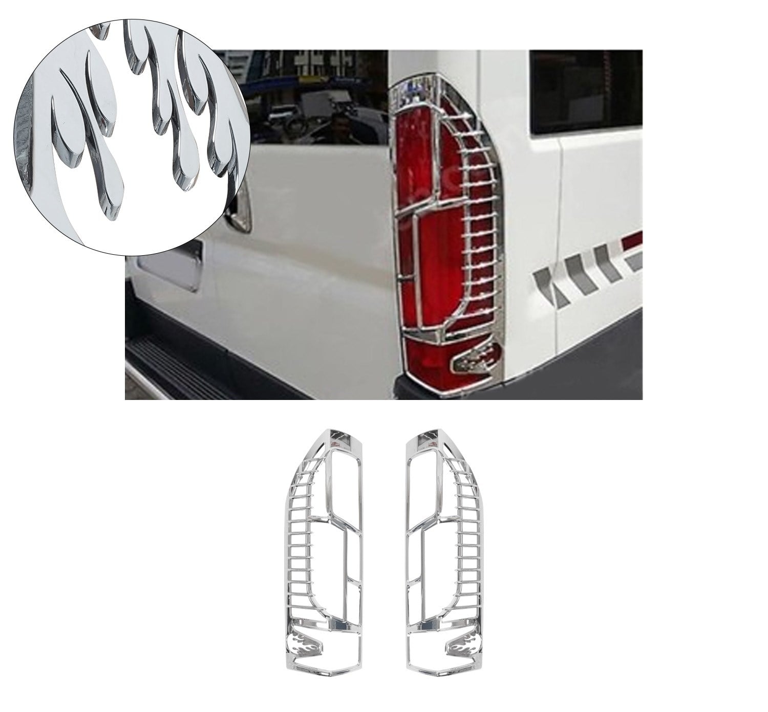 CITROEN JUMPER 2014- STOP ÇERÇEVESİ