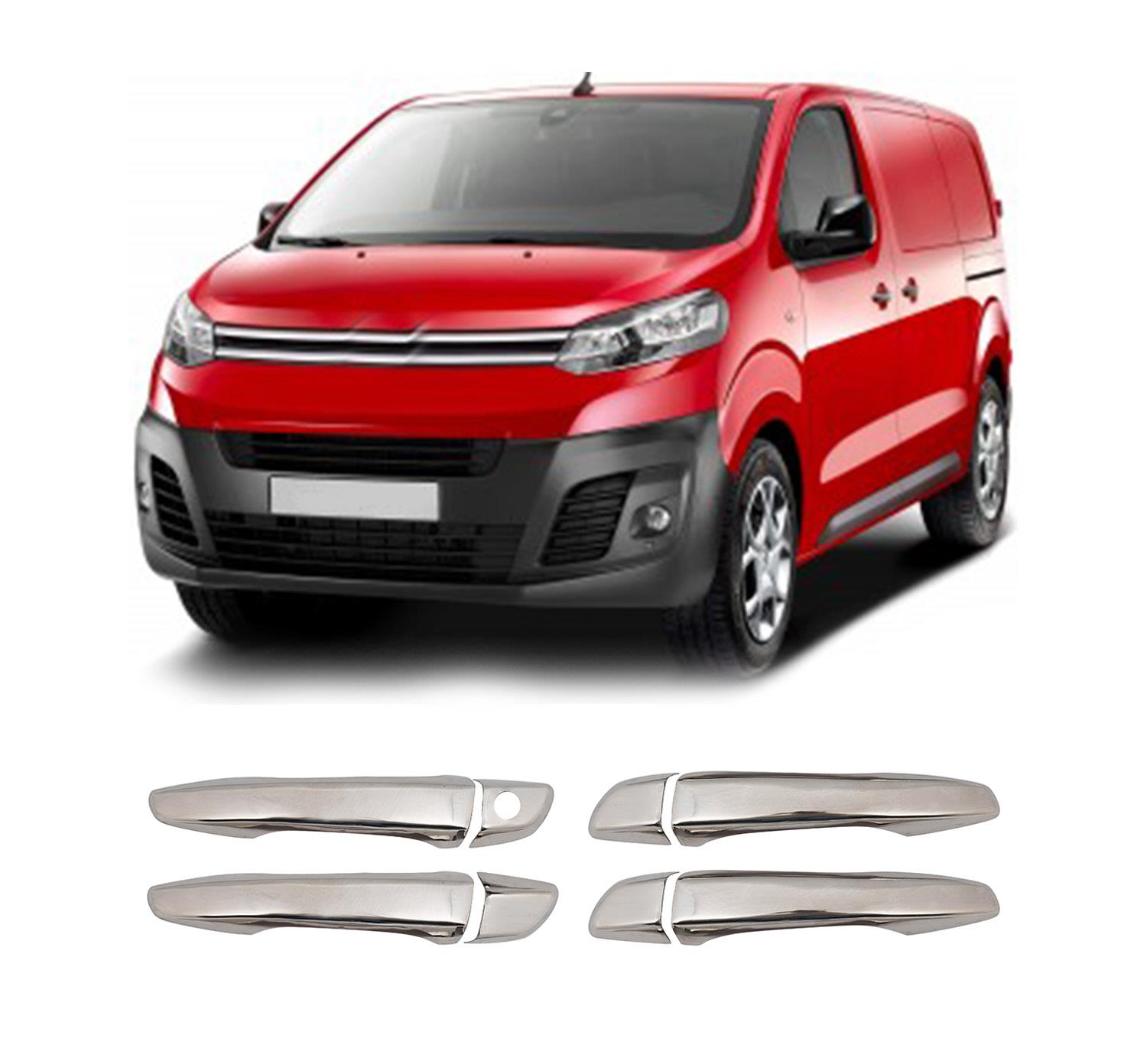 CITROEN JUMPY 3  2017- KAPI KOLU (1 DELİKLİ) 4 KAPI