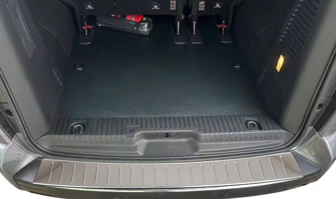 CITROEN SPACETOURER UYUMLU 2016- KROM ARKA TAMPON EŞİĞİ KORUMA
