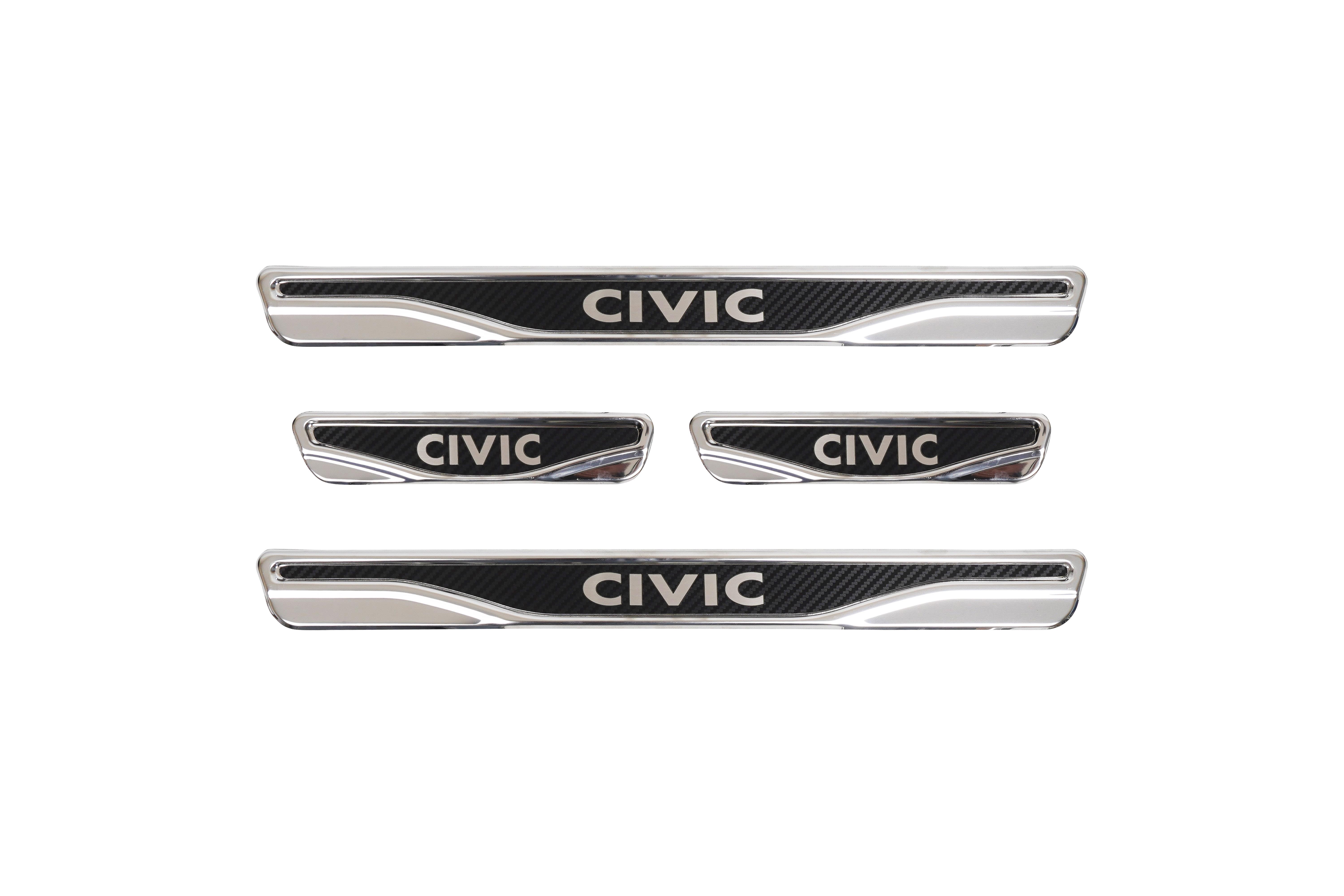 CIVIC KARBON EŞİK