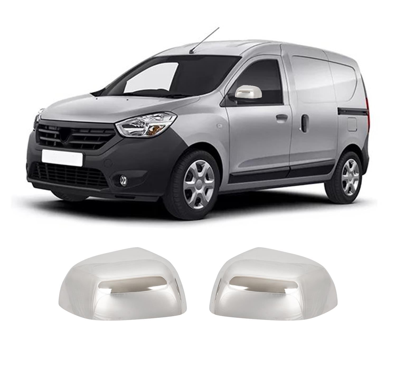 DACIA DOKKER 2012-2021  AYNA KAPAĞI PASLANMAZ ÇELİK