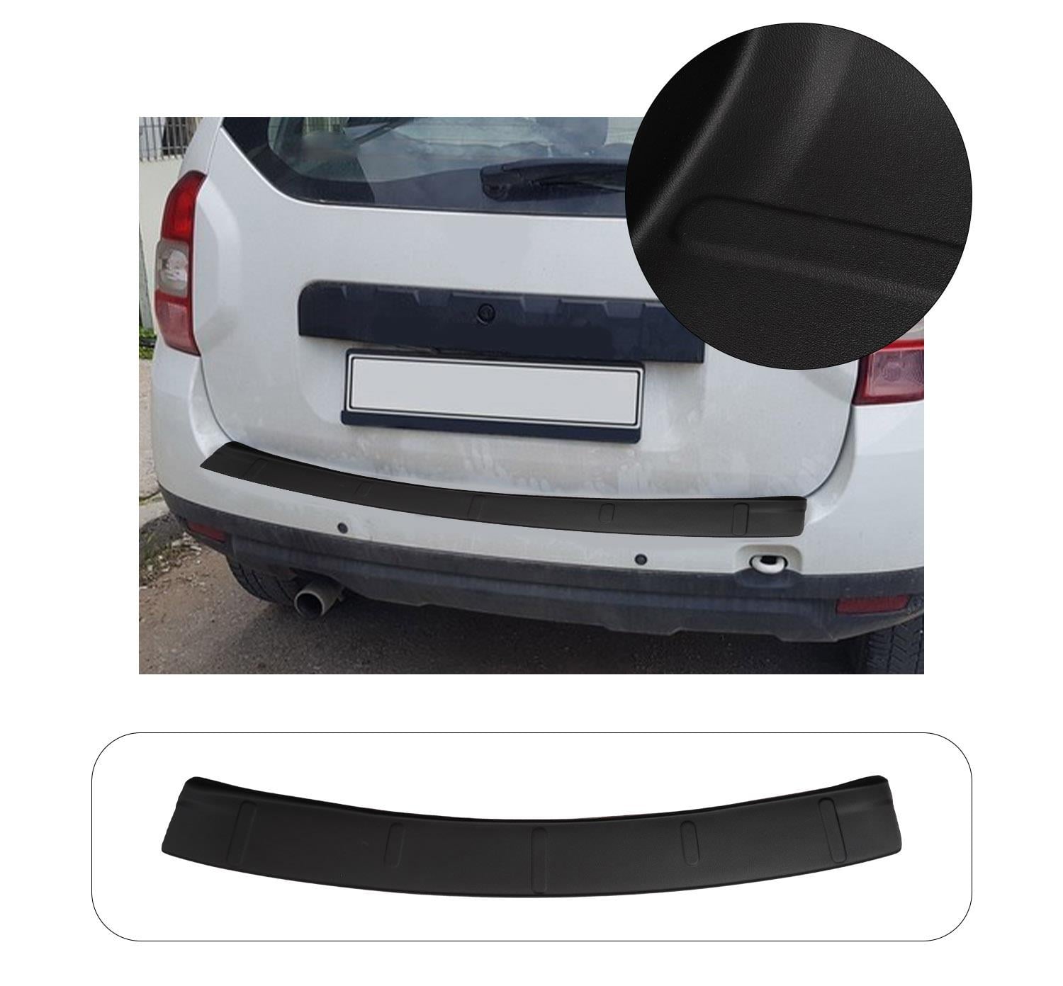 DACIA DUSTER 2010-2017 ARKA TAMPON ÜSTÜ KORUMA GENİŞ MODEL