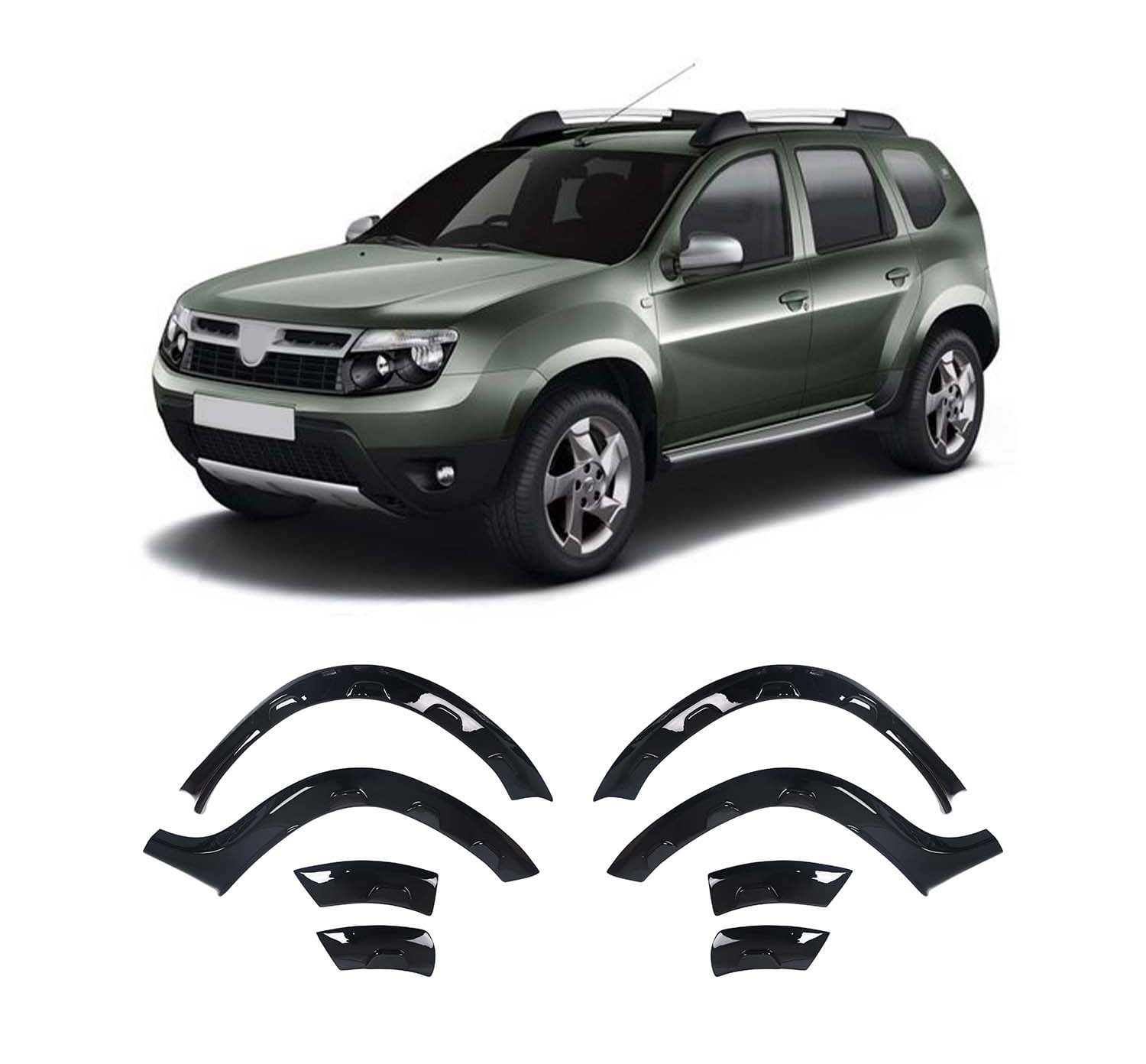 DACIA DUSTER 2010-2017 DAMALI ÇAMURLUK DODİK