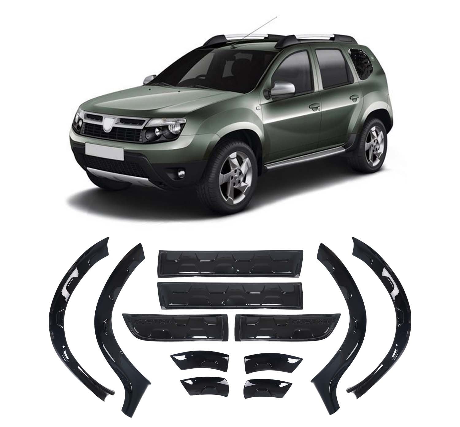 DACIA DUSTER 2010-2017 DAMALI DODİK SET