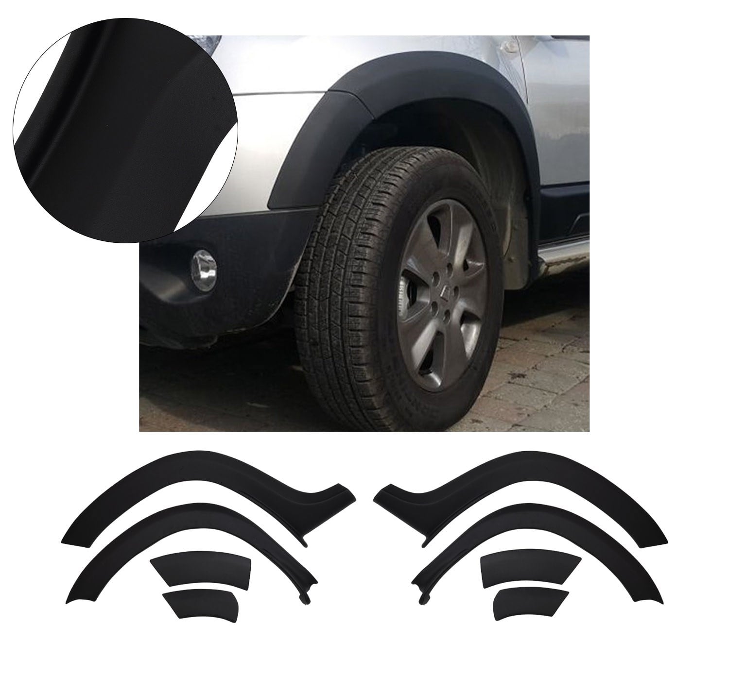 DACIA DUSTER 2010-2017 DÜZ ÇAMURLUK DODİK