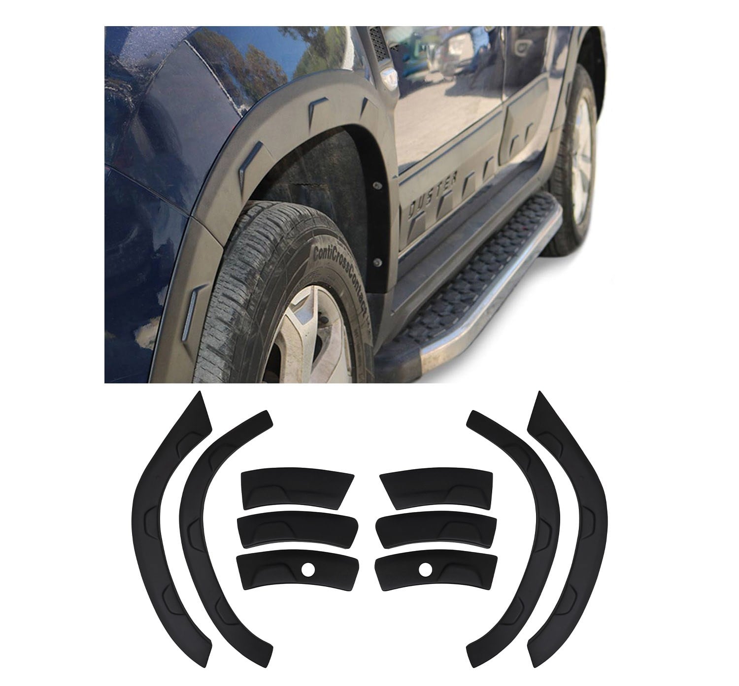 DACIA DUSTER 2018- DAMALI ÇAMURLUK DODİK