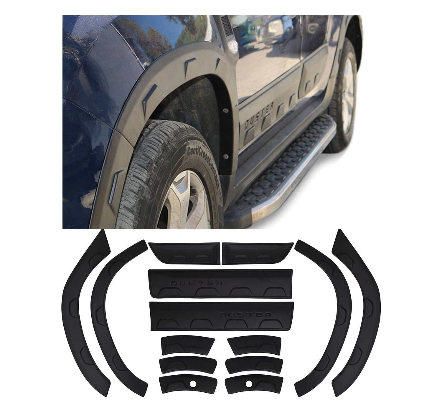 DACIA DUSTER 2018- DAMALI DODİK SET