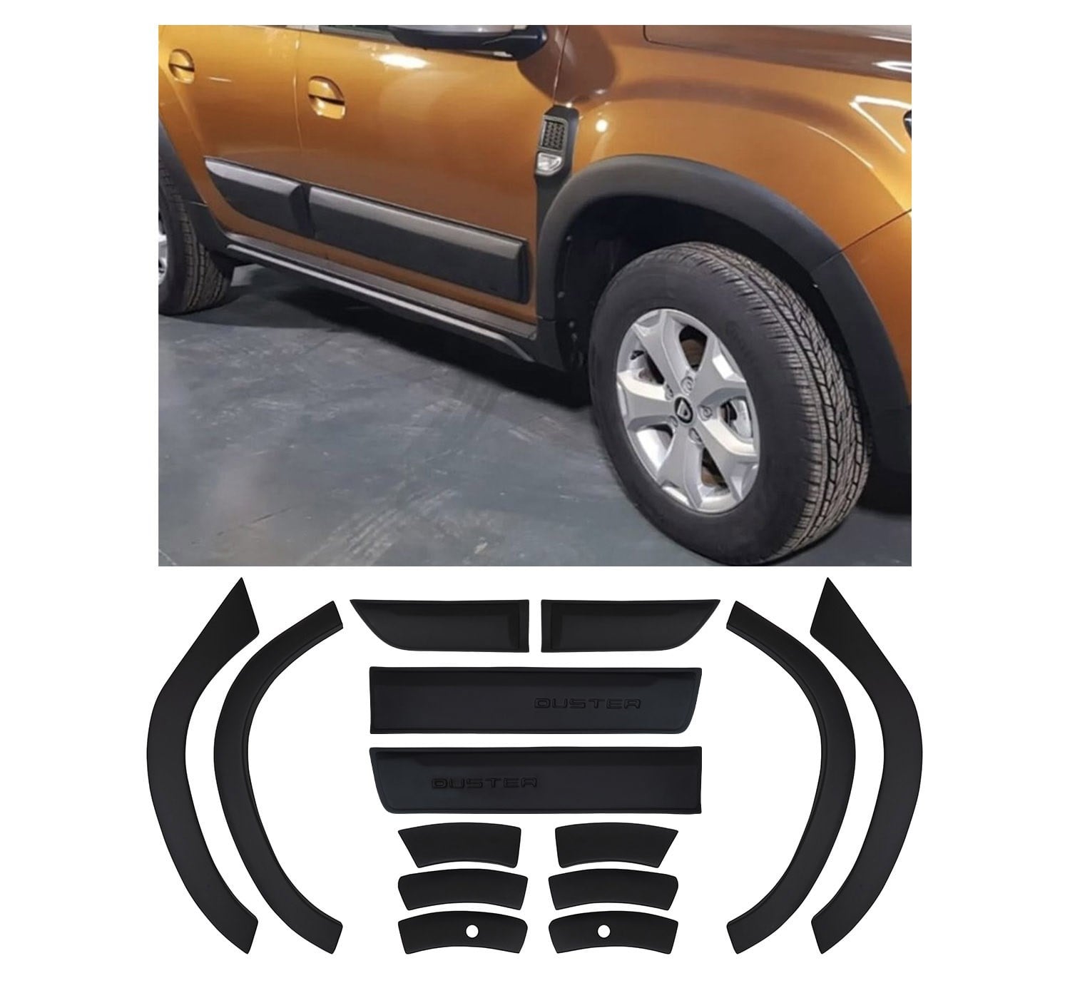 DACIA DUSTER 2018- DÜZ DODİK SET