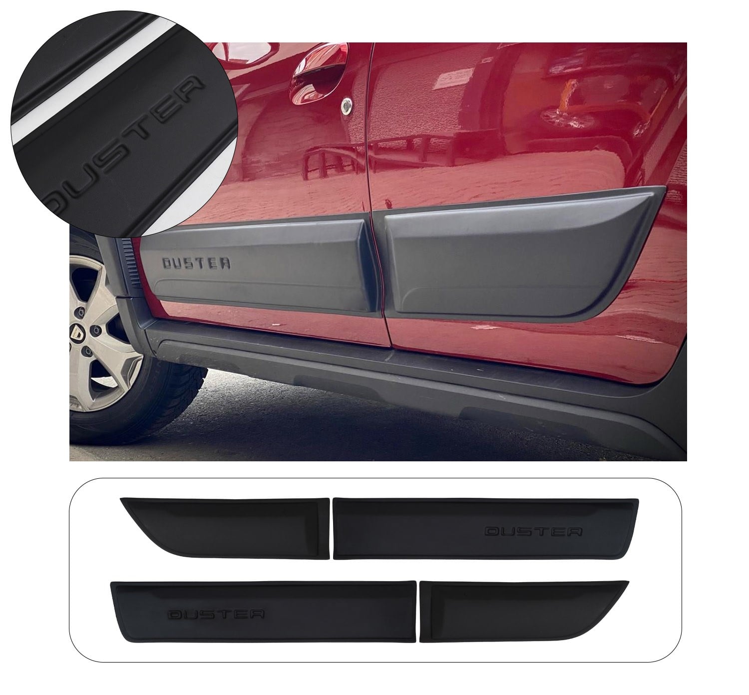 DACIA DUSTER 2018- DÜZ KAPI DODİK YAZILI