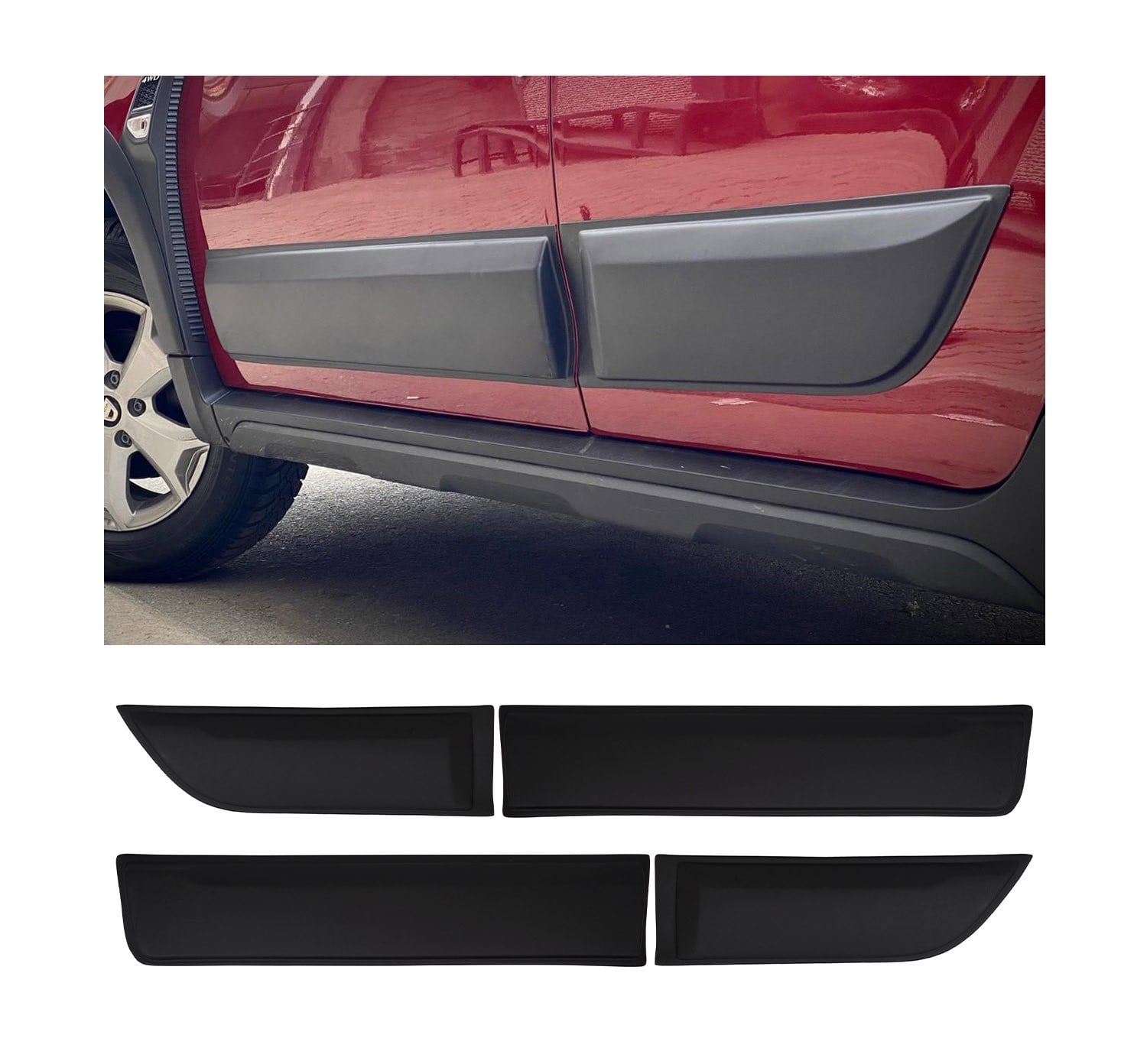 DACIA DUSTER 2018- DÜZ KAPI DODİK YAZISIZ