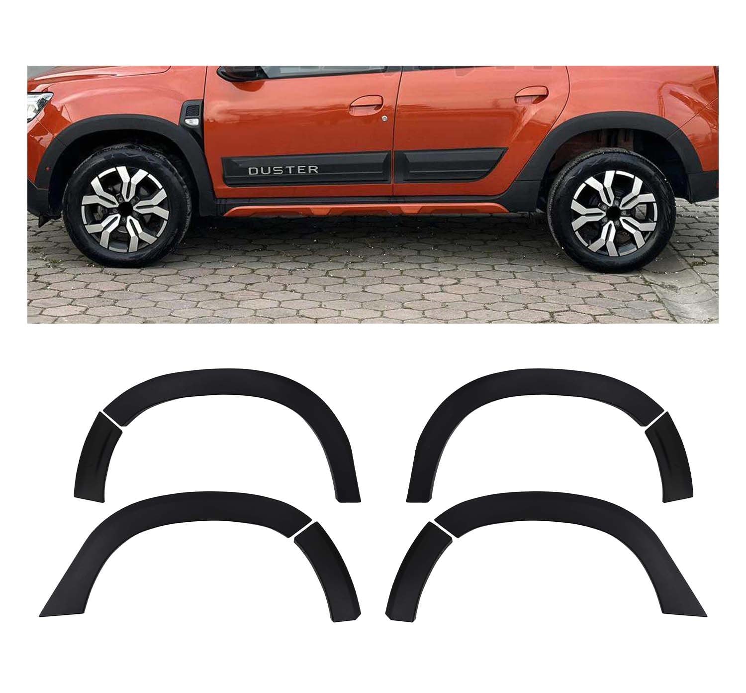 DACIA DUSTER 2018- ENJEKSİYON SENSÖRSÜZ ÇAMURLUK DODİK