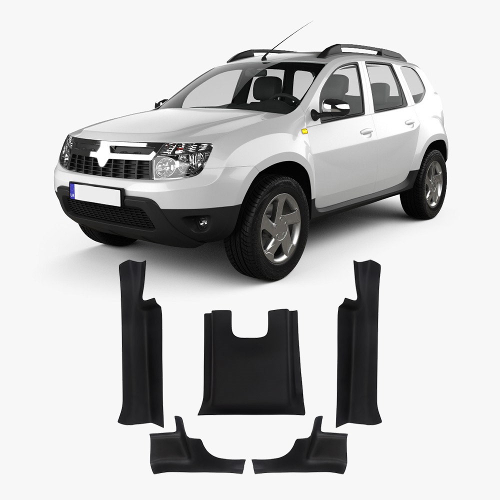 DACIA DUSTER 2018- HALI KORUMA DODİK KESİKSİZ