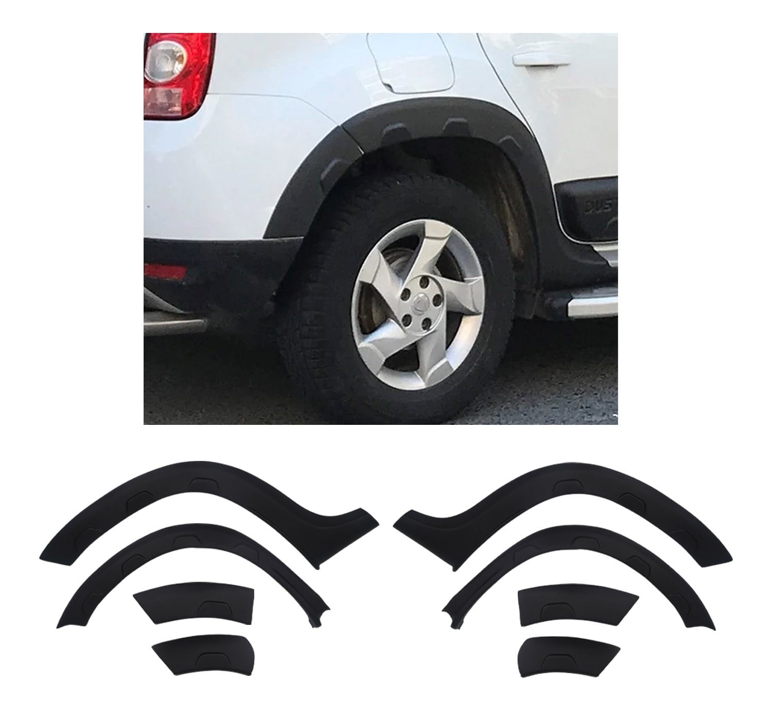 DACIA DUSTER 210-2017 DAMALI ÇAMURLUK