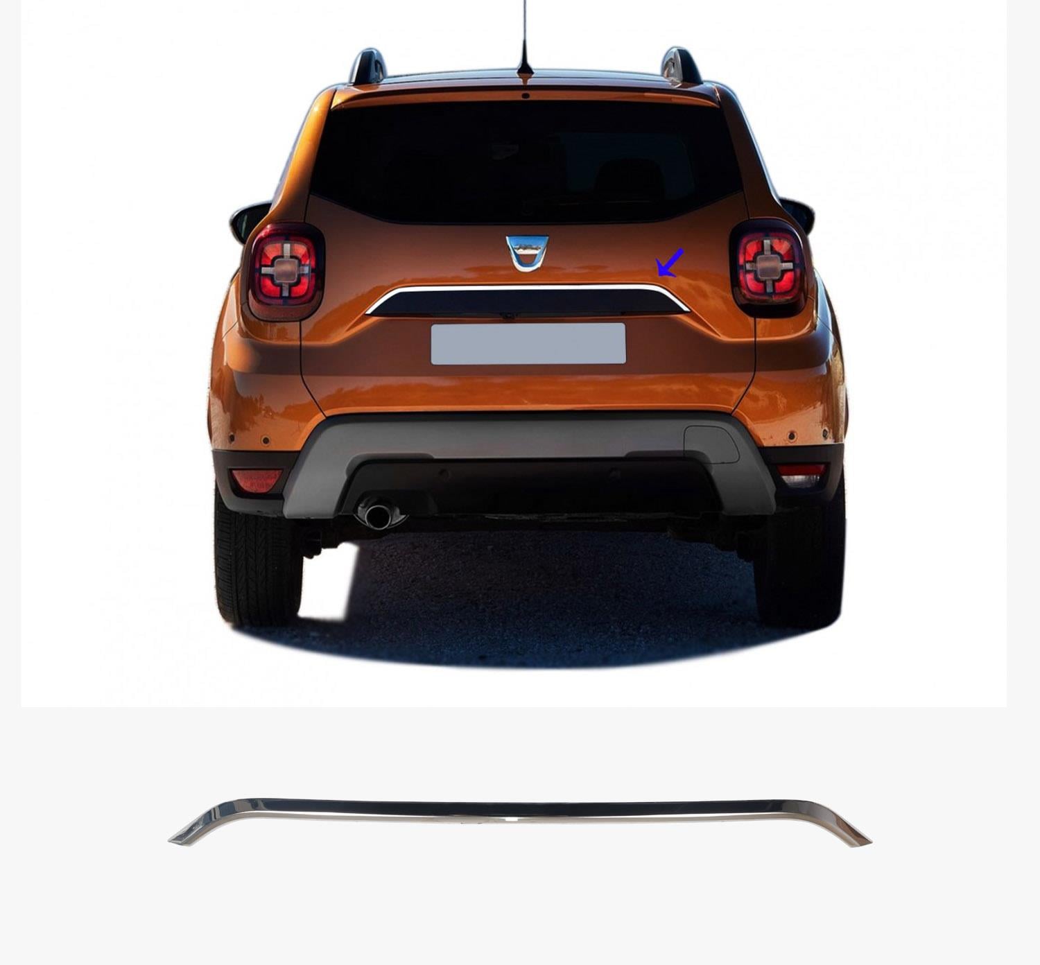 DACIA DUSTER BAGAJ ÇITASI