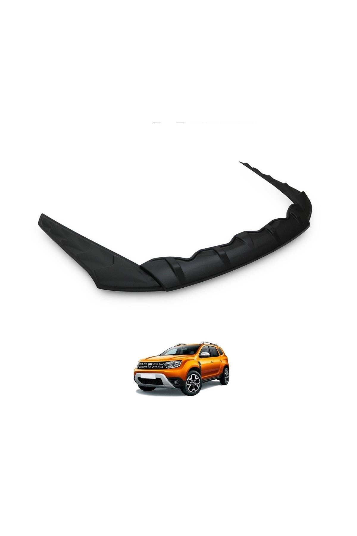 Dacıa Duster 2018- Dragon Pack Bonnet Guard 3 Pcs.