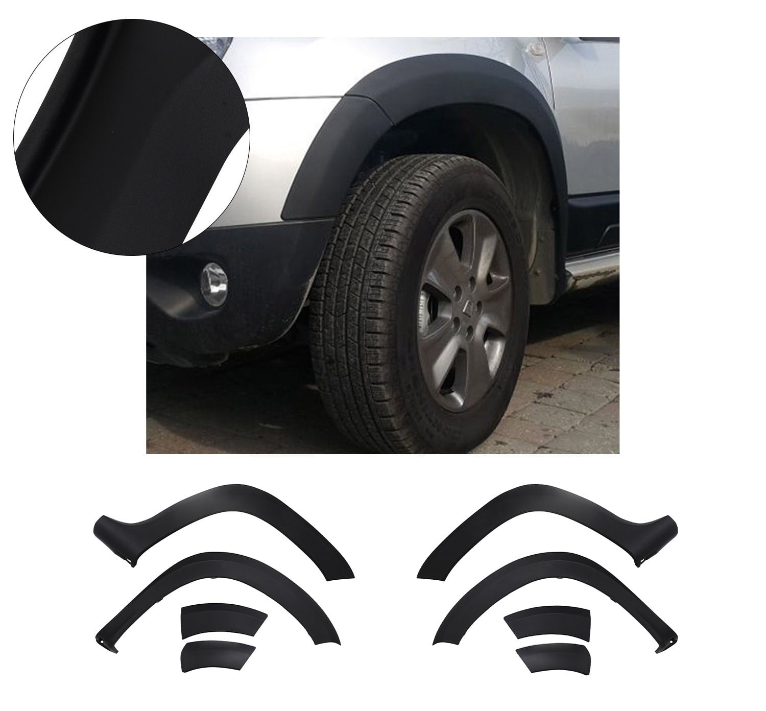 DACIA DUSTER ENJEKSİYON 2010-2017 ÇAMURUK DODİK