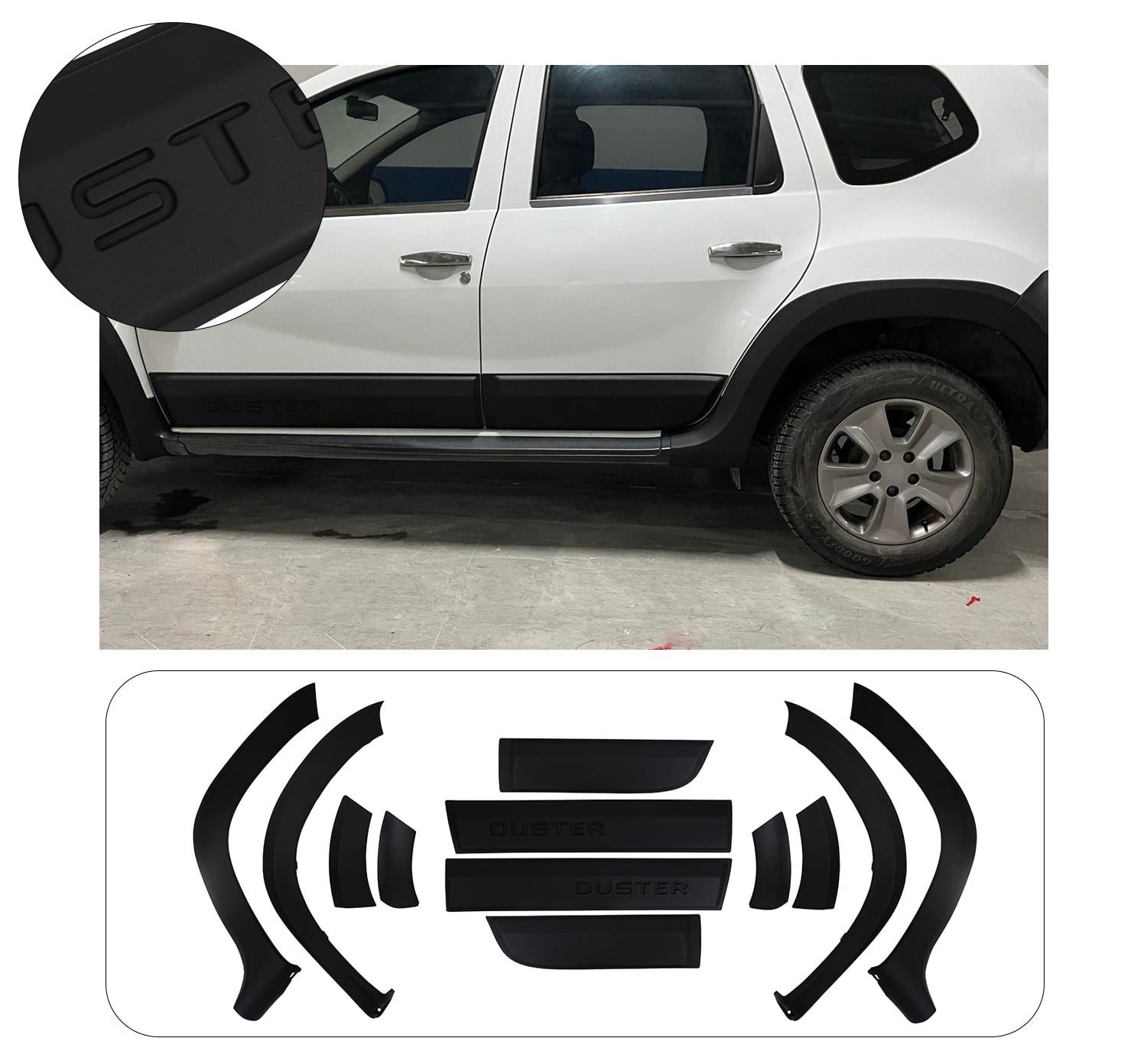 DACIA DUSTER ENJEKSİYON 2010-2017 DODİK SET (YAZILI)