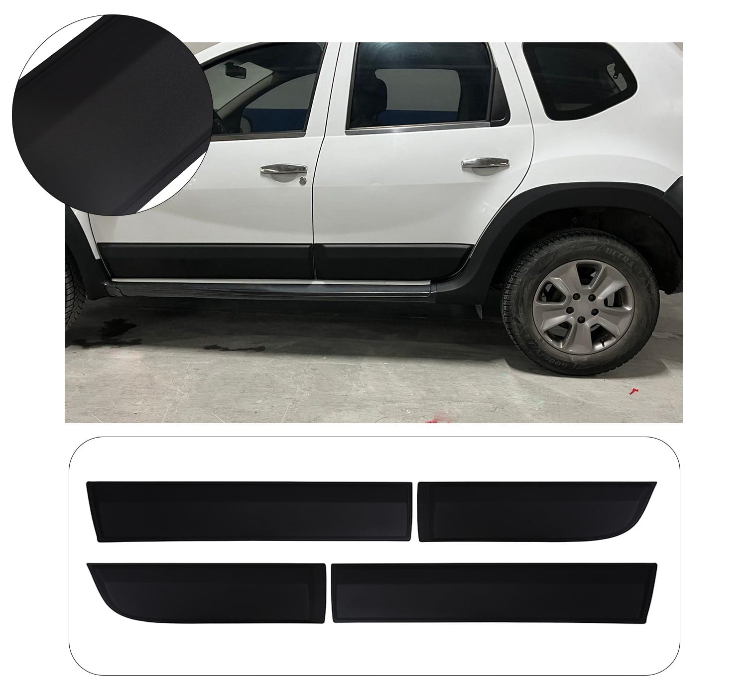 DACIA DUSTER ENJEKSİYON 2010-2017 YAZISIZ KAPI DODİK