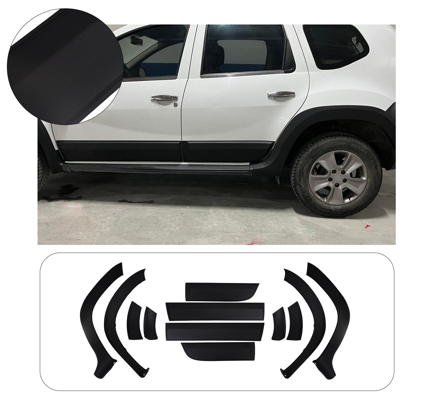 DACIA DUSTER ENJEKSİYON 2010-2017 YAZISIZ DODİK SET