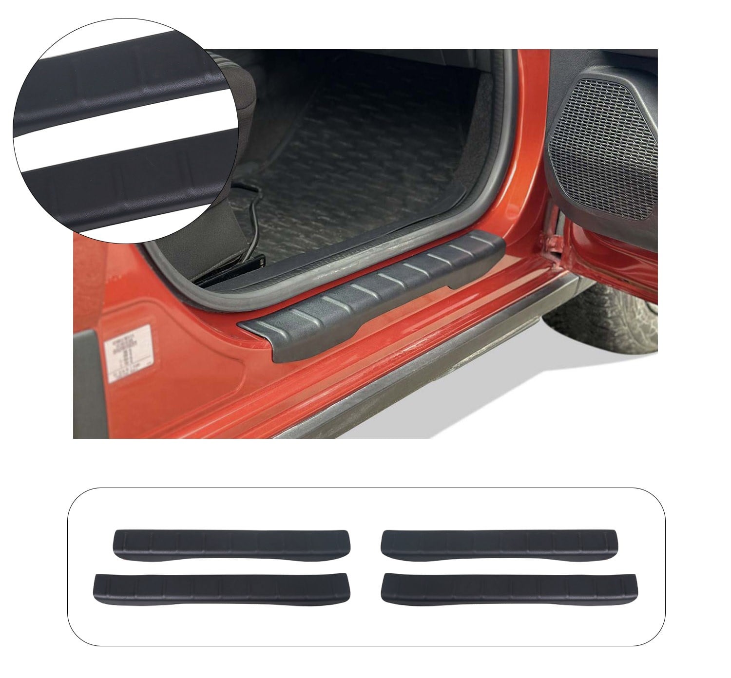 DACIA JOGGER 2021- ABS İÇ KAPI EŞİĞİ