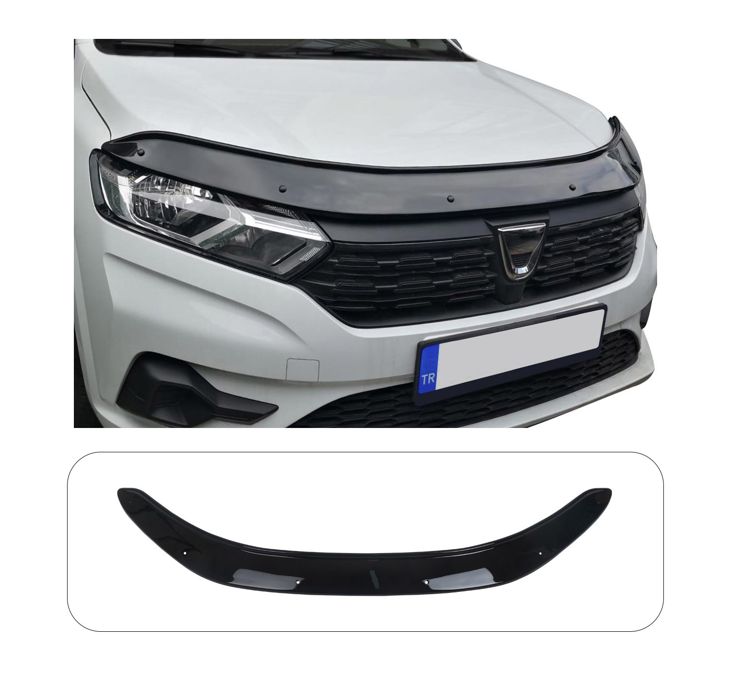 DACIA JOGGER 2022- KAPUT RÜZGARLIĞI