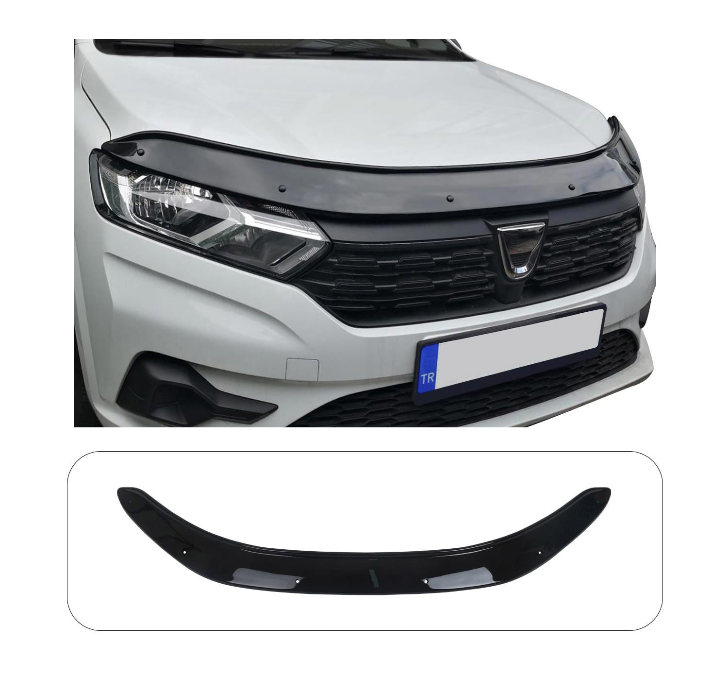 Dacia Journey Uyumlu 2022 Ve Üzeri Abs Kaput Rüzgarlığı