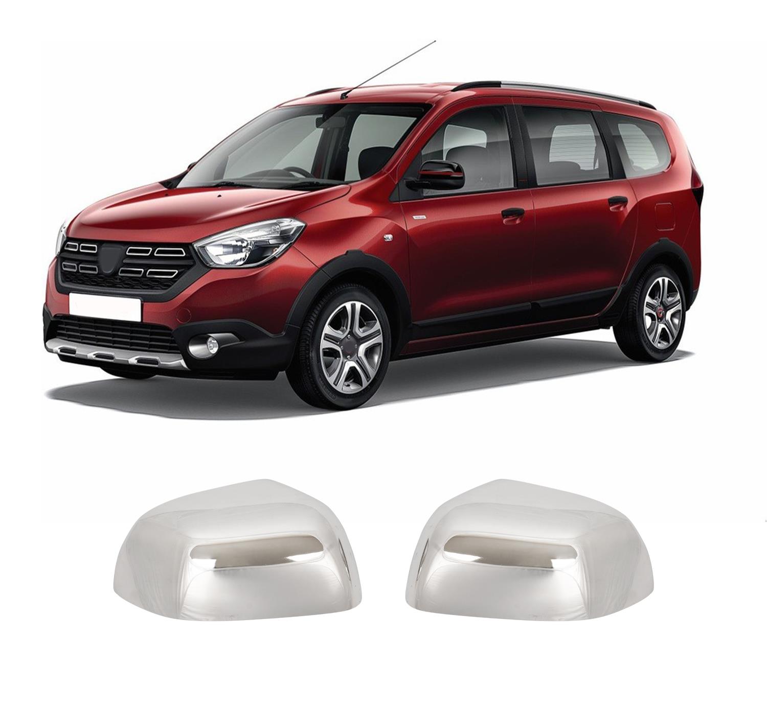 DACIA LODGY 2012- AYNA KAPAĞI PASLANMAZ ÇELİK