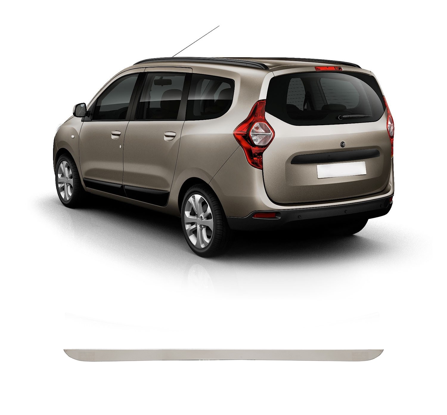 DACIA LODGY 2013- BAGAJ ALT ÇITA