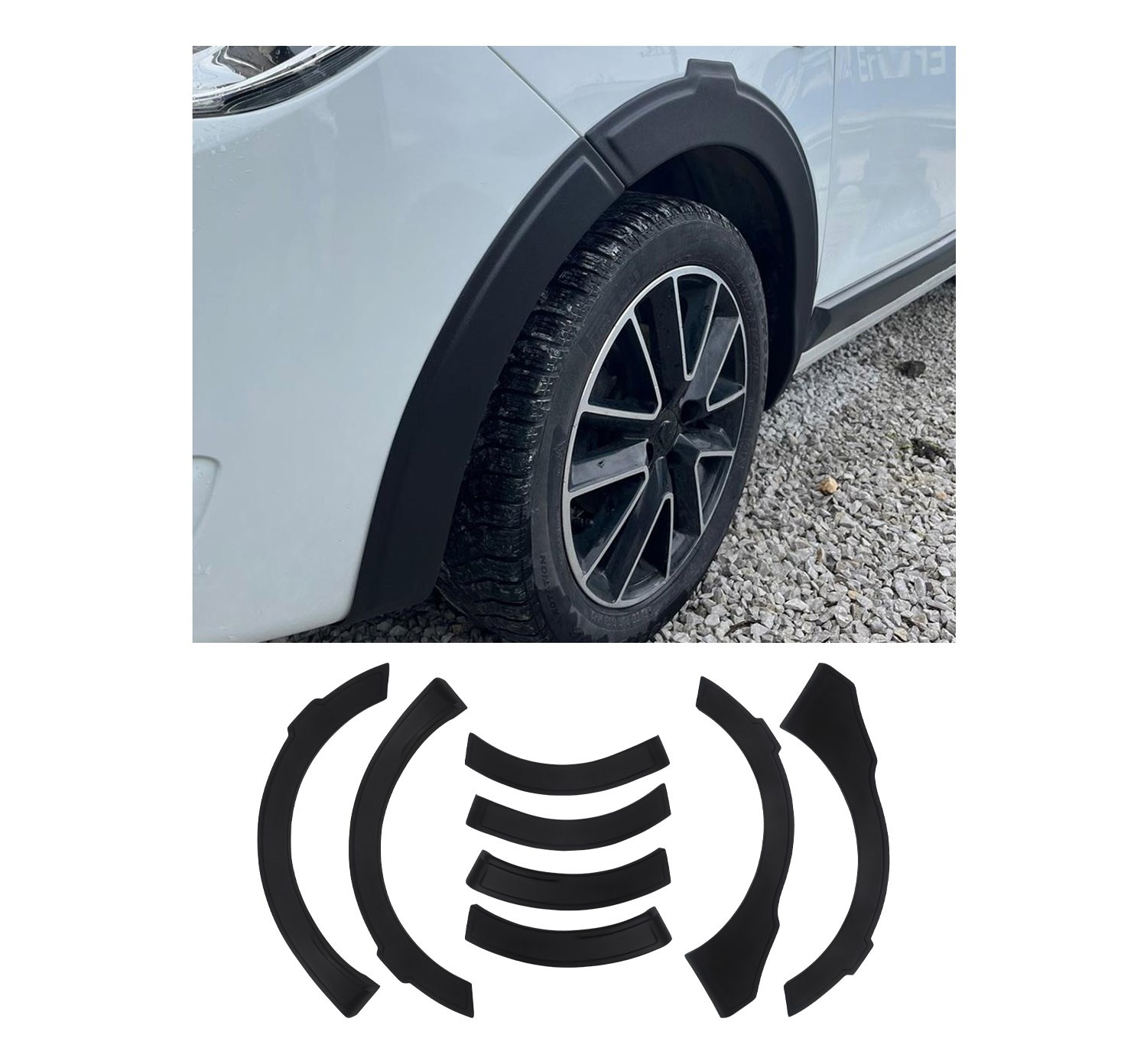 DACIA LODGY ÇAMURLUK DODİK 8 PRÇ