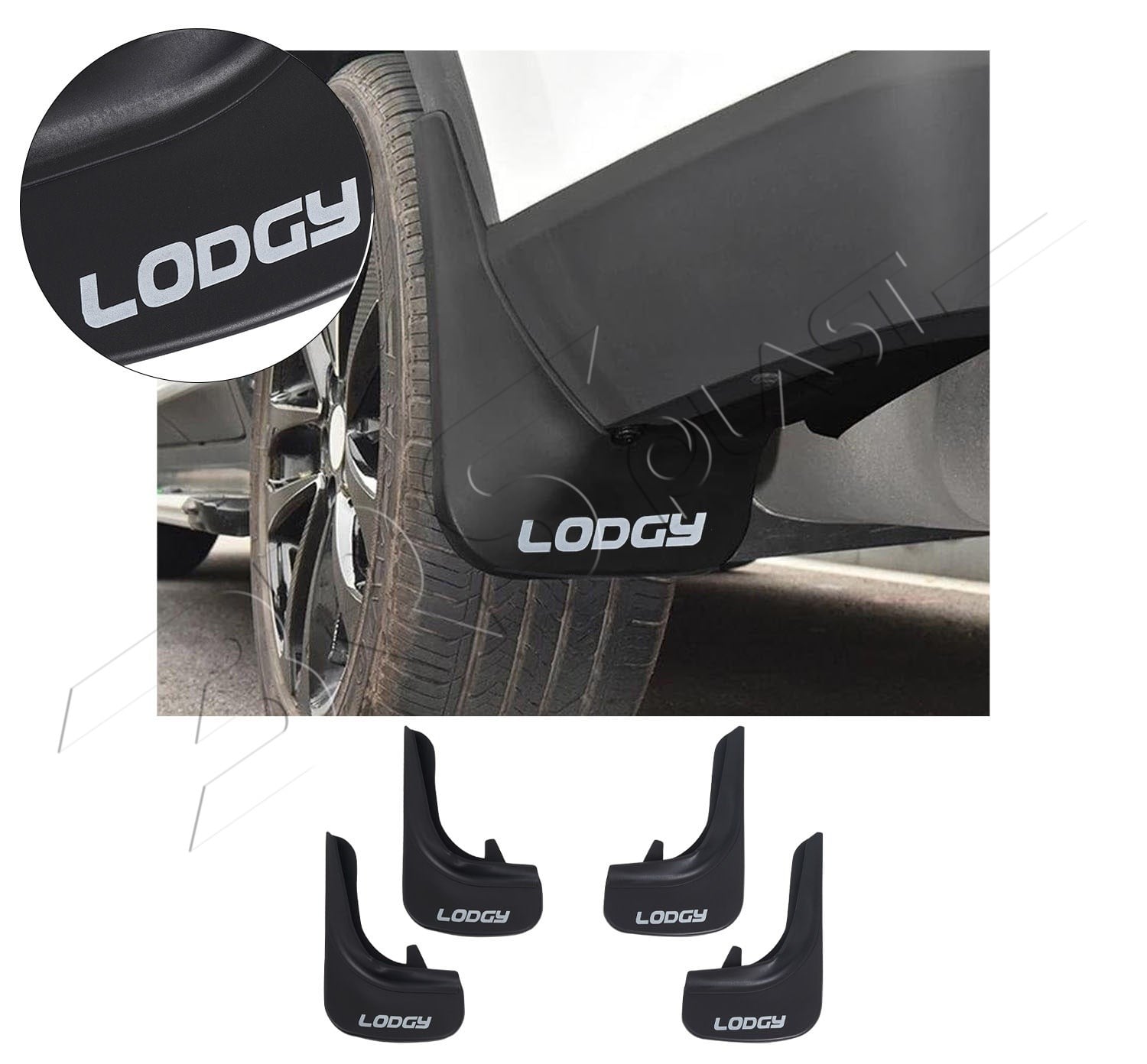 DACIA LODGY PAÇALIK ÇAMURLUK