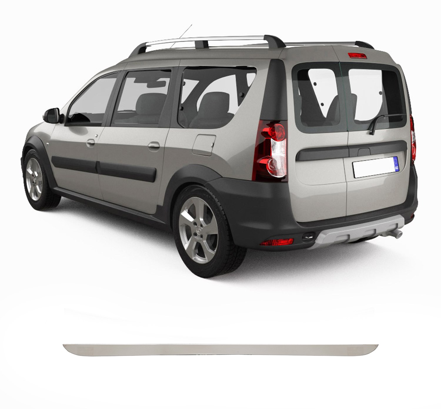 DACIA LOGAN 2005- BAGAJ ALT ÇITA
