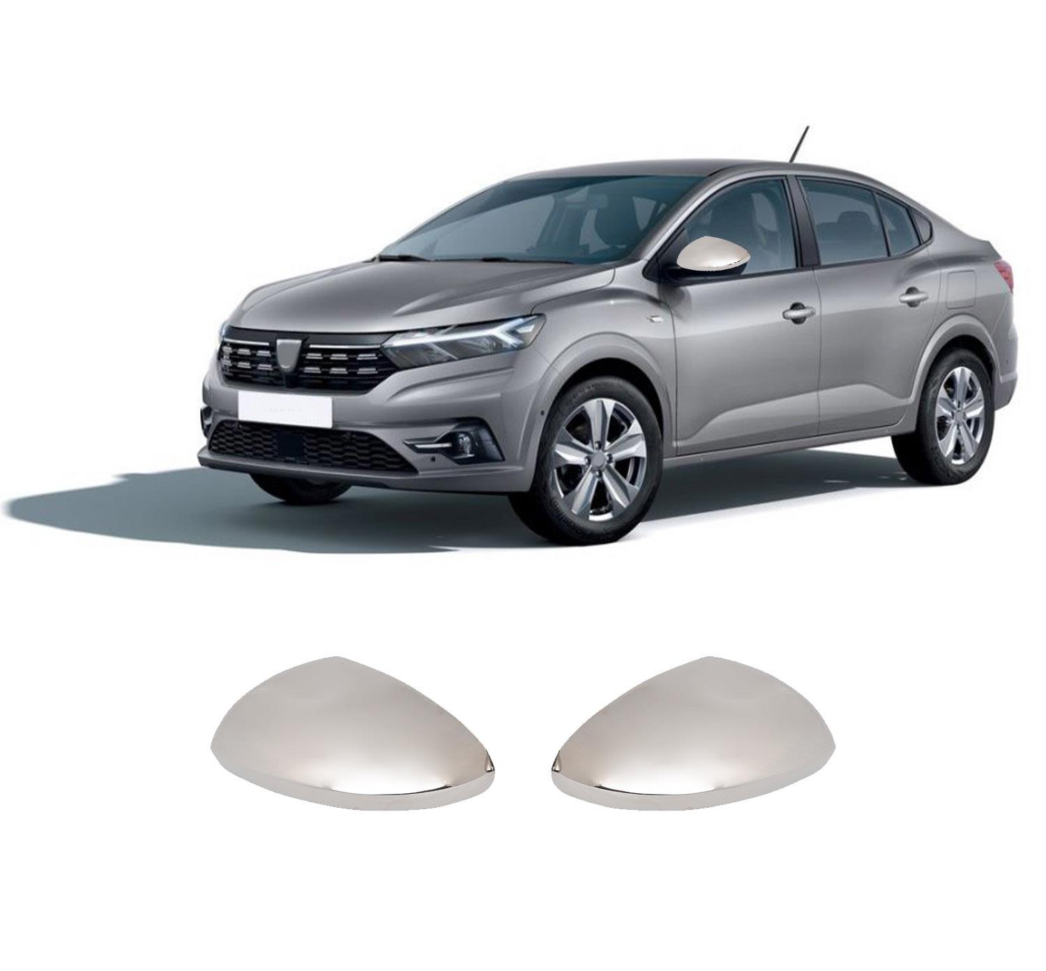 DACIA LOGAN 2021- AYNA KAPAĞI PASLANMAZ ÇELİK