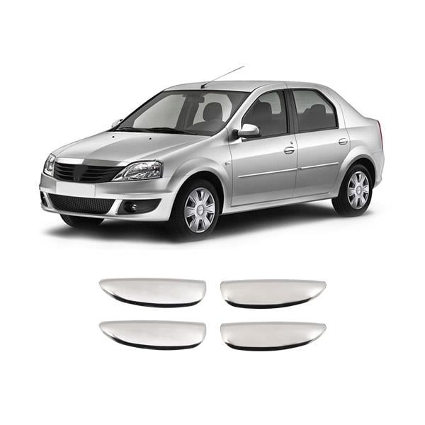 Dacia Logan Faz 2 2008-2013 Kapı Kolu 4 Kapı Paslanmaz Çelik