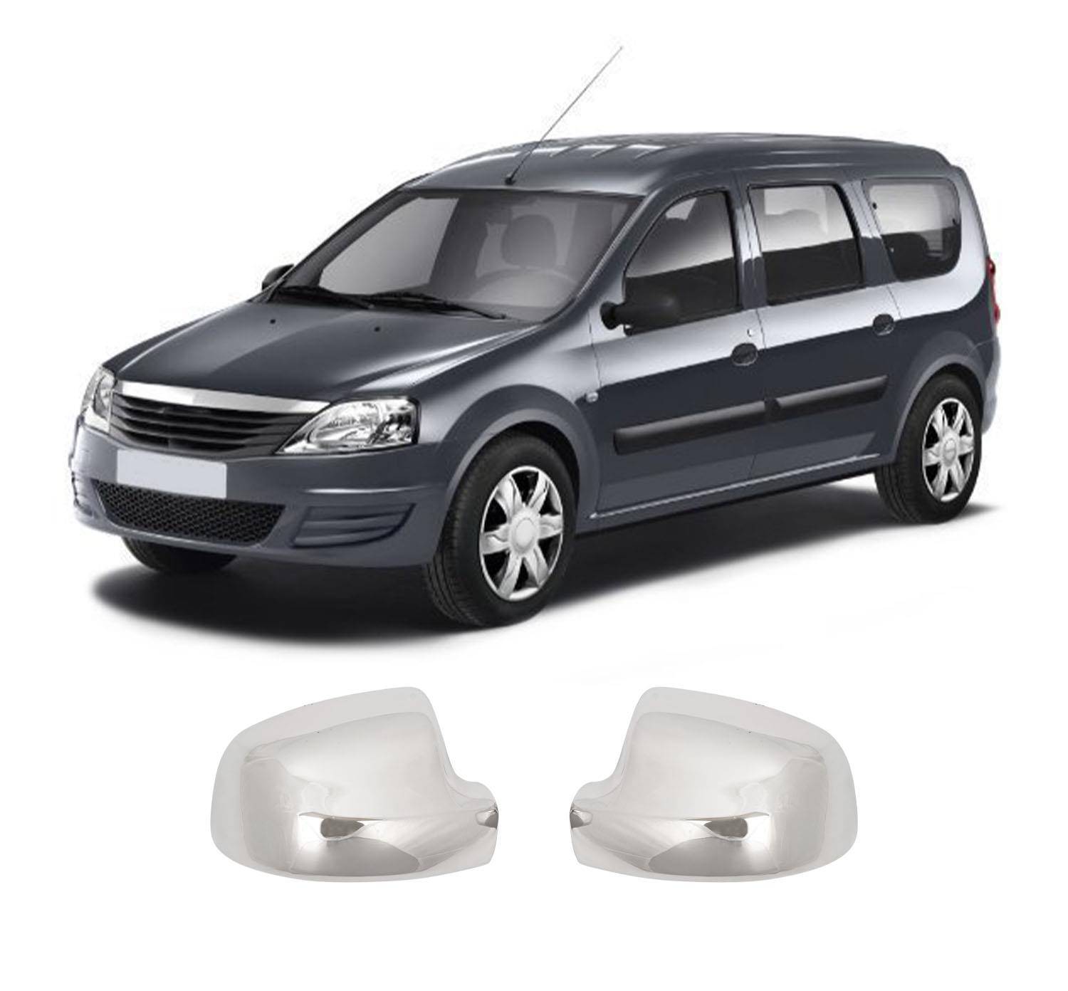 DACIA LOGAN MCV 2006-2013 AYNA KAPAĞI PASLANMAZ ÇELİK